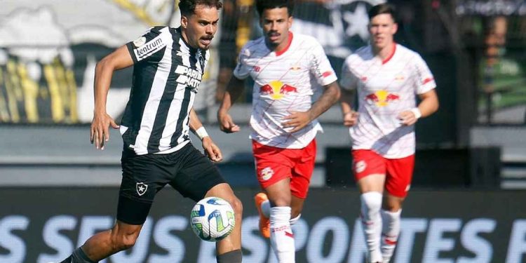 Neste domingo (12), o Fogão vencia a "final" contra o Red Bull Bragantino até os 51 do 2º tempo, mas levou o empate por 2. Botafogo leva