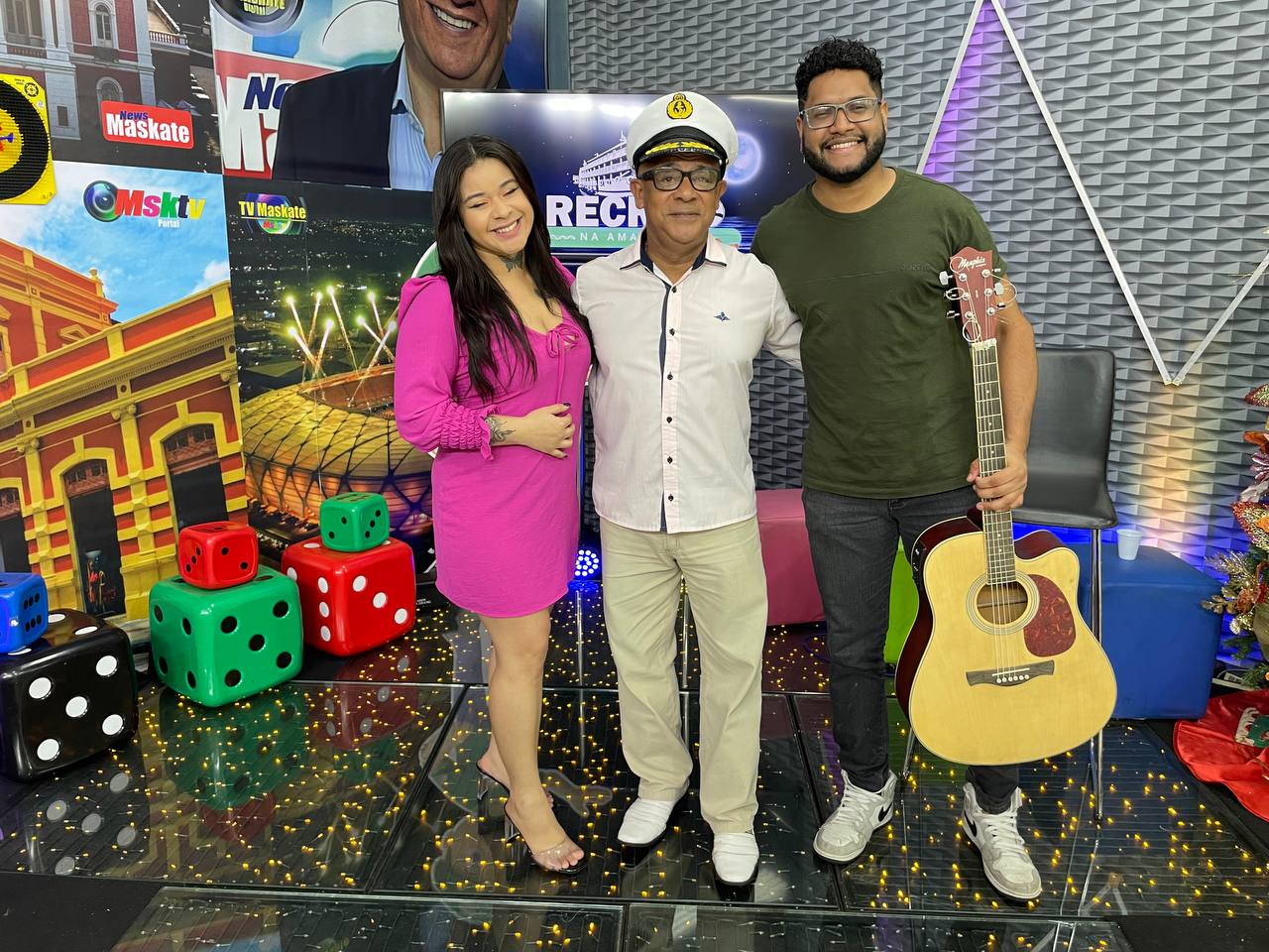 Luiza castro no Recreio na Amazônia