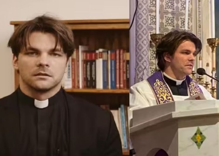 Padre abandona a batina e foge com jovem de 18 anos para viver amor