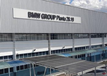 Produção de motocicletas na Planta Manaus do BMW Group acelera com energia solar para 2024