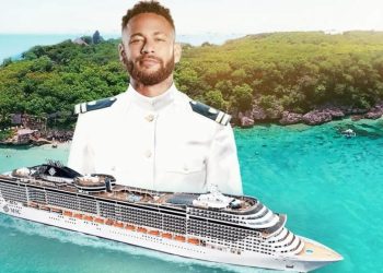 Cruzeiro de Neymar tem cabines vendidas por R$ 30 mil