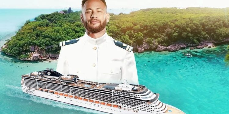 Cruzeiro de Neymar tem cabines vendidas por R$ 30 mil