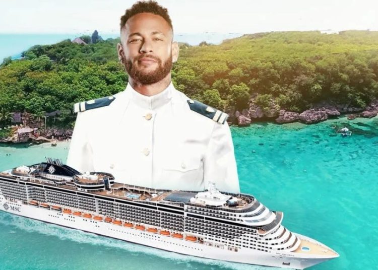 Cruzeiro de Neymar tem cabines vendidas por R$ 30 mil
