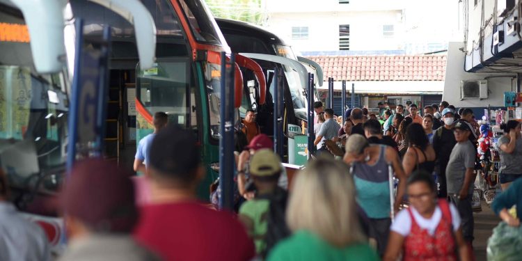 Operação Natal Feliz nos transportes intermunicipais nesta sexta-feira