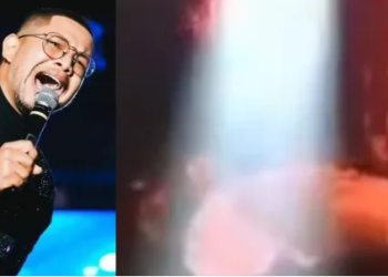 Um vídeo divulgado nas redes sociais registrou o momento em que o cantor Pedro Henrique, de 30 anos. Vídeo registra