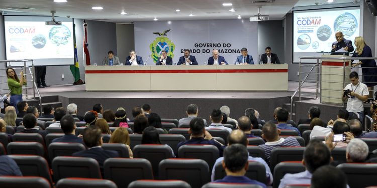 Wilson Lima preside reunião do Codam que aprovou R$ 1,3 bilhão em projetos e mais de 2 mil novos empregos