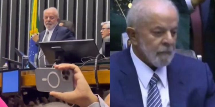 Lula é vaiado no congresso durante aprovação da reforma tributária: "O ladrão chegou"