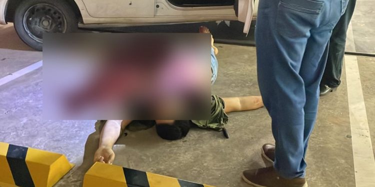 Em posto de gasolina na Avenida Torquato, homem é executado com vários tiros