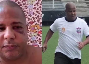 Marcelinho Carioca é feito refém após se envolver com mulher casada