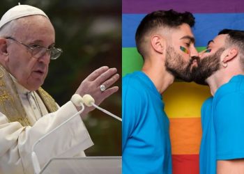 Papa Francisco aprova bênção para casais do mesmo sexo