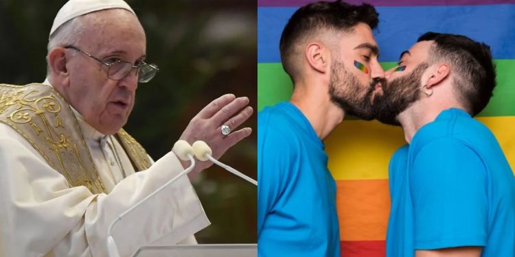 Papa Francisco aprova bênção para casais do mesmo sexo
