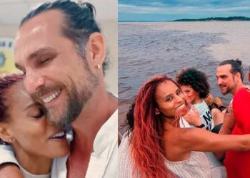 Aline Wirley e Igor Rickli celebram guarda provisória de filhos adotivos amazonenses