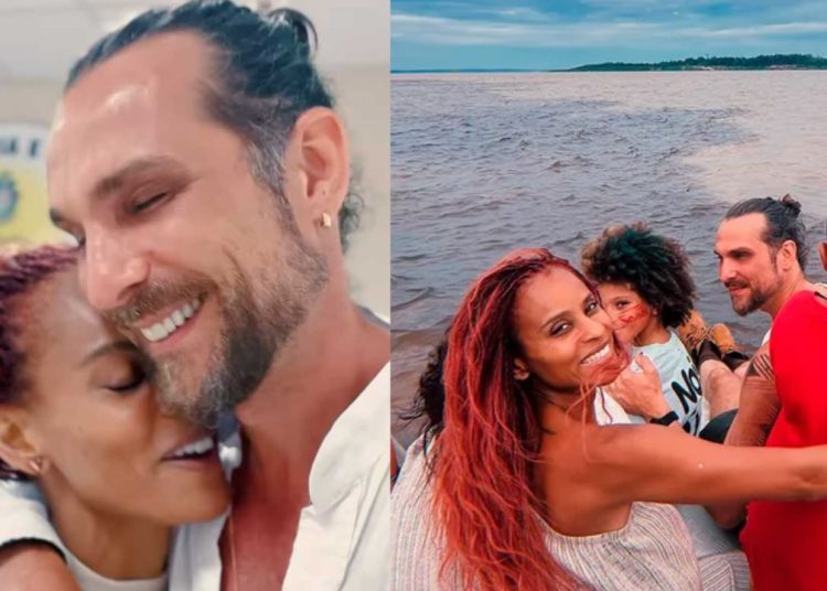 Aline Wirley e Igor Rickli celebram guarda provisória de filhos adotivos amazonenses