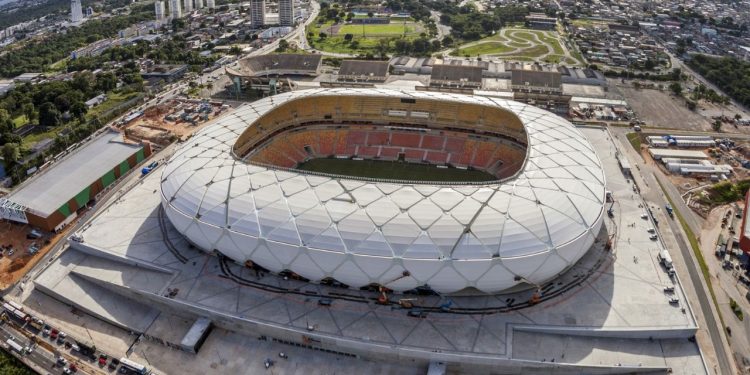CONFIRMADO: Jogo entre Flamengo e Audax acontecerá na Arena da Amazônia em 2024