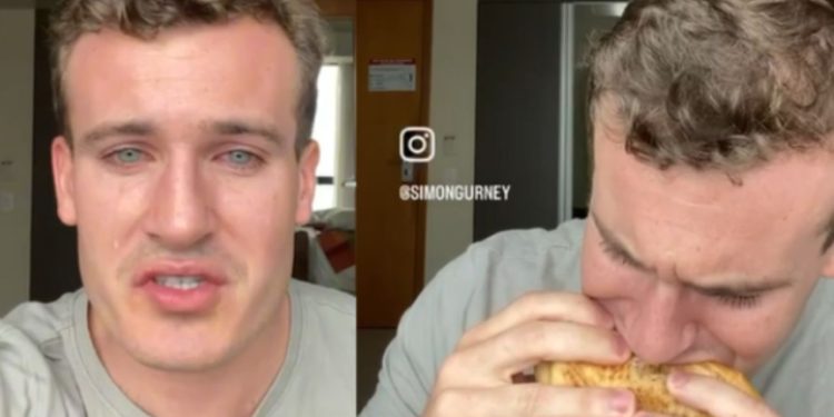 Gringo chora ao comer X-Caboquinho e viraliza na Web