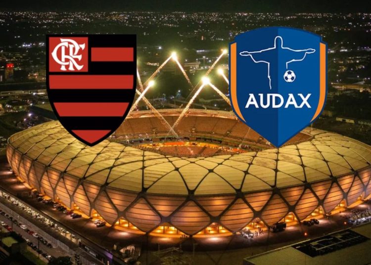 Flamengo x Audax: venda de ingressos começa nesta quinta-feira
