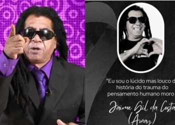 Morre humorista Gil Brother, o Away de 'Hermes e Renato', aos 66 anos