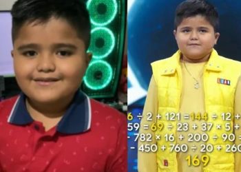 Com apenas10 anos, amazonense Luan Gama passa no vestibular da UEA