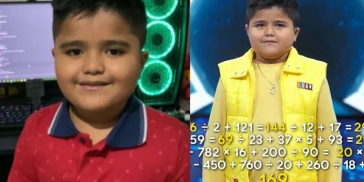 Com apenas10 anos, amazonense Luan Gama passa no vestibular da UEA