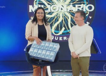 Jornalista conquista pela 1ª vez prêmio de R$ 1 milhão no 'Domingão com Huck'