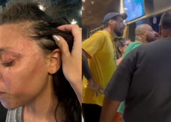 Mulher é agredida por cliente de restaurante após ser confundida com trans no banheiro