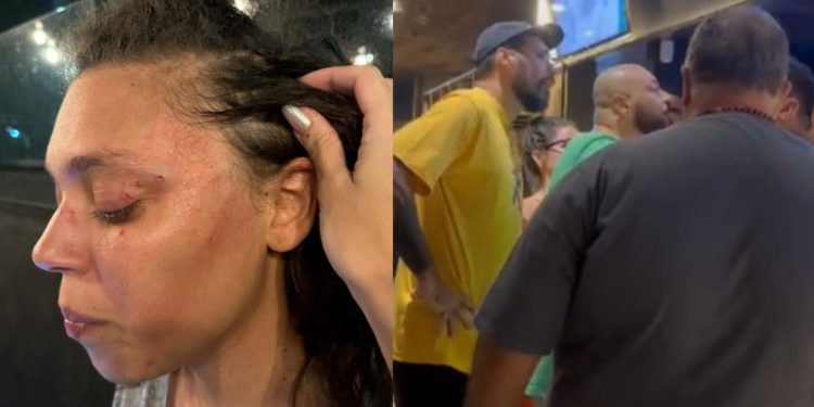 Mulher é agredida por cliente de restaurante após ser confundida com trans no banheiro