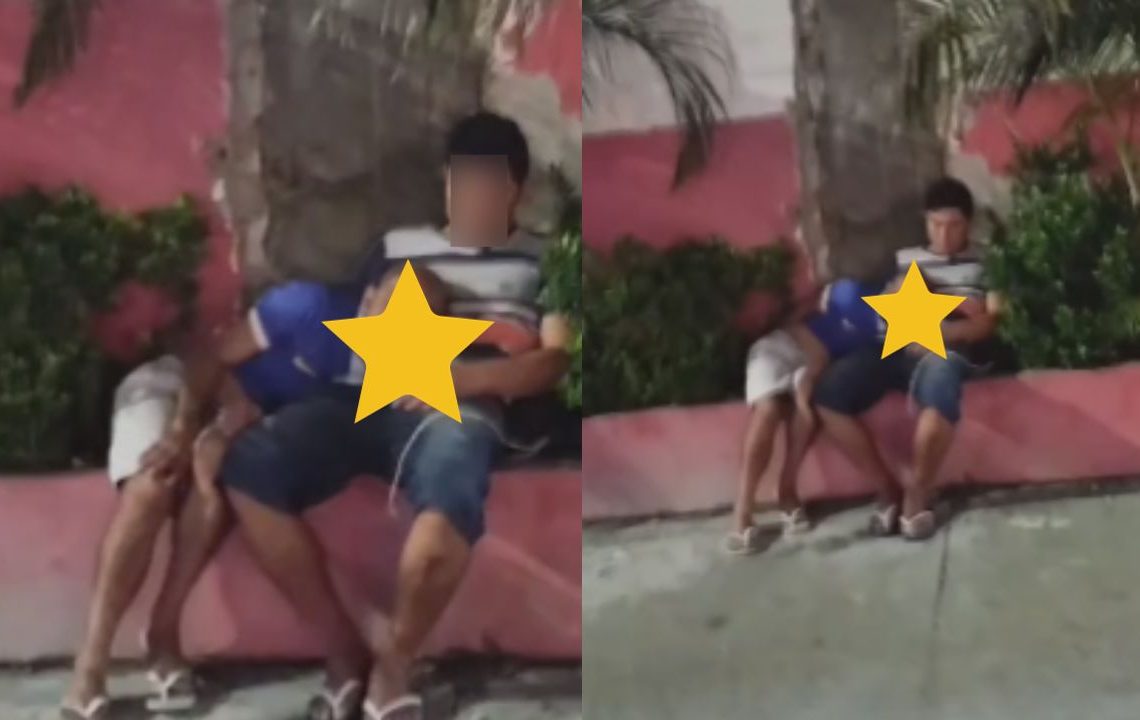Motoqueiro flagra homem ‘com a boca no trombone’ do boy em avenida do Nova Cidade
