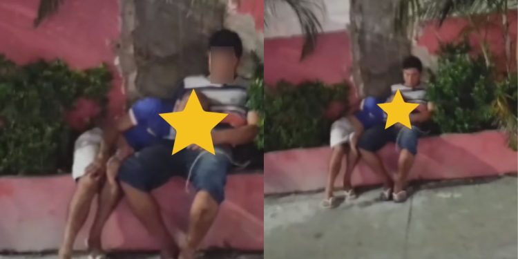 Motoqueiro flagra homem ‘com a boca no trombone’ do boy em avenida do Nova Cidade