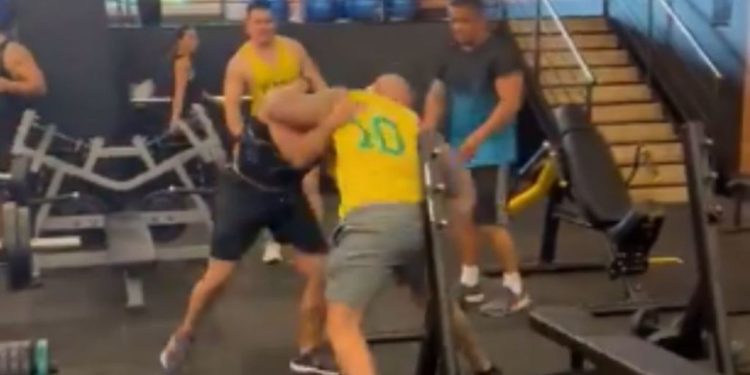 PM agride rapaz na academia em Manaus: "me bateu por causa de mulher"