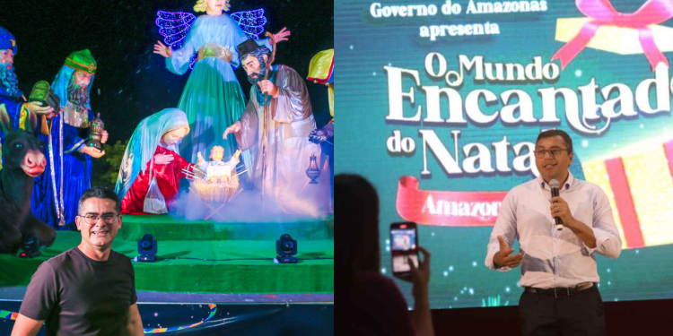 O trenó de presentes