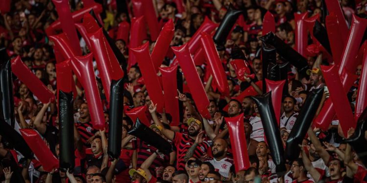 Flamengo lidera ranking de público no Brasileiro