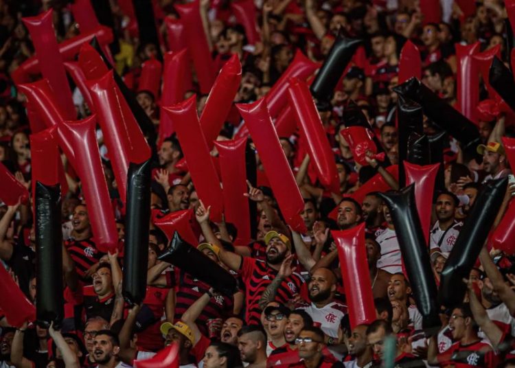 Flamengo lidera ranking de público no Brasileiro