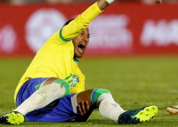 Neymar está fora da Copa América em 2024