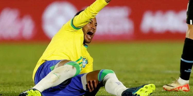 Neymar está fora da Copa América em 2024