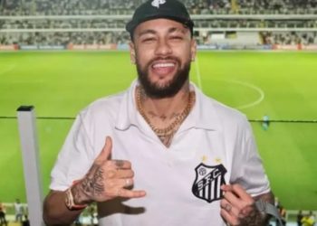 Neymar diz que vai comprar o Santos: 'Deixa comigo'
