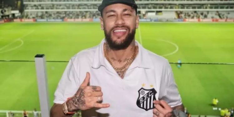 Neymar diz que vai comprar o Santos: 'Deixa comigo'