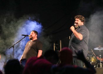 Expoagro 2023: ‘Os Menotti’ agitam público no segundo dia da feira de agronegócios do Amazonas