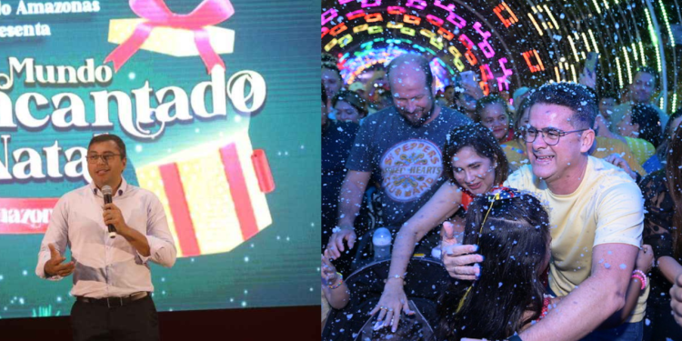 Comemorações revolucionam a celebração do Natal