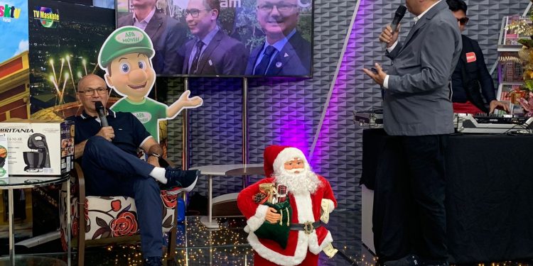 O Coronel Menezes foi o primeiro convidado para o quadro "Manaus o que te espera para 2024?". Figura carimbada em Manaus. Menezão: