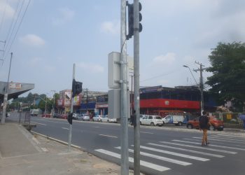 Manaus com semáforos inteligentes