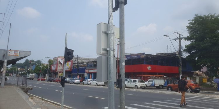 Manaus com semáforos inteligentes