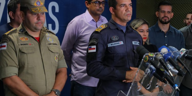 Governo do Amazonas apresenta programação e esquema de segurança do “Réveillon do Largo”