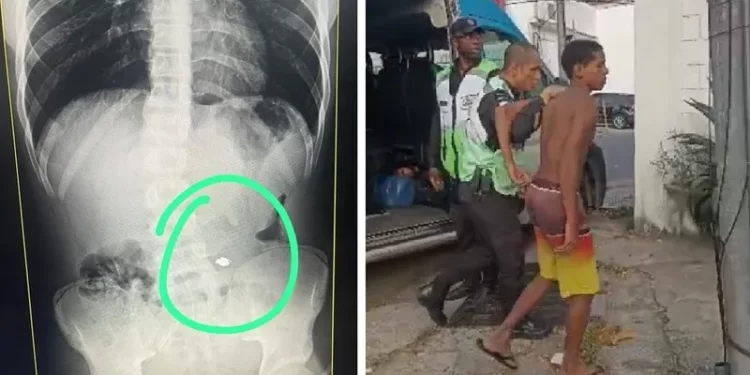 Segurança Presente prende jovem que furtou e engoliu cordão de ouro na Barra da Tijuca