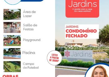 JARDINS CONDOMÍNIO FECHADO: a ponte para casa dos seus sonhos