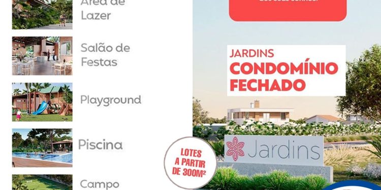 JARDINS CONDOMÍNIO FECHADO: a ponte para casa dos seus sonhos