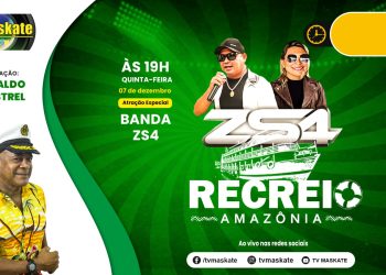 Banda ZS4 no Recreio na Amazônia