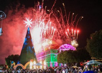 Evento contará com diversas atrações entre as 18h do dia 31 de dezembro e as 4h do dia 1º de janeiro