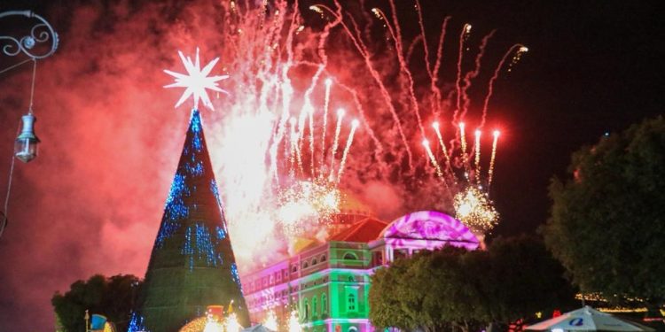 Evento contará com diversas atrações entre as 18h do dia 31 de dezembro e as 4h do dia 1º de janeiro