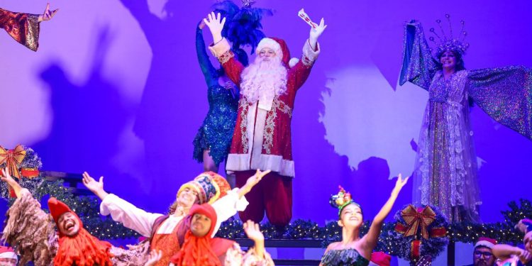 Concerto ‘O Encanto de Natal’ apresenta medley de canções natalinas encenadas