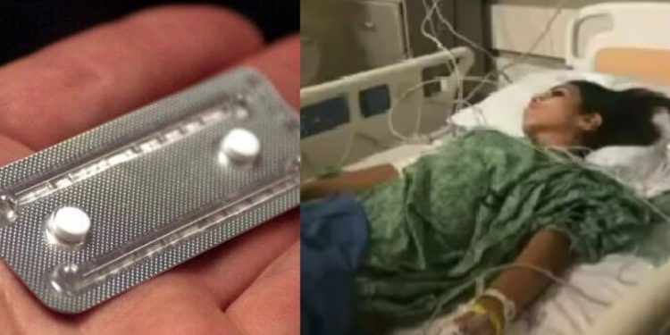 Jovem tem AVC após tomar 72 pílulas do dia seguinte